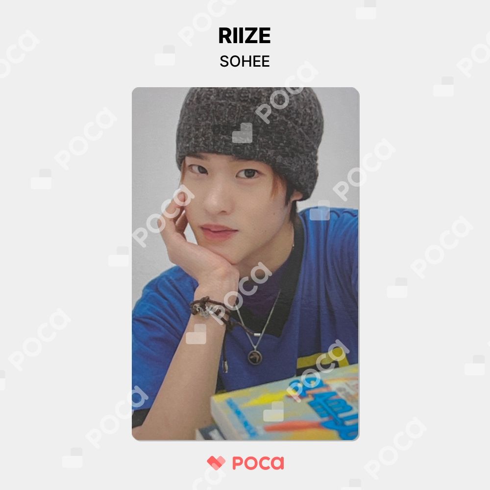 RIIZE ソヒ superstarsmtown トレカ SUPERSTAR SMTOWN リアルカード RIIZE ソヒ - メルカリ