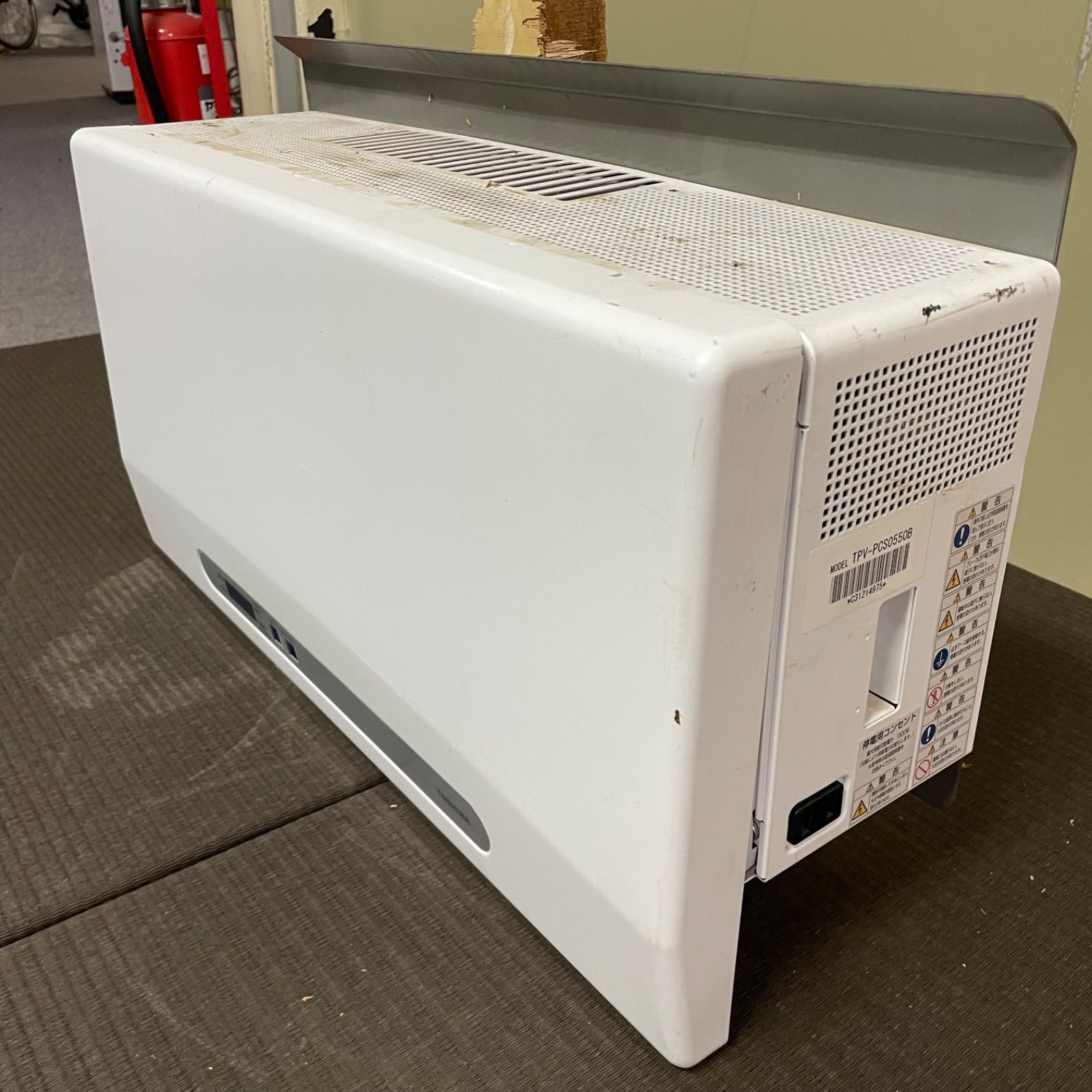 ♭ 東芝 パワーコンディショナ TPV-PCS0550B 最大許容入力電圧DC370V