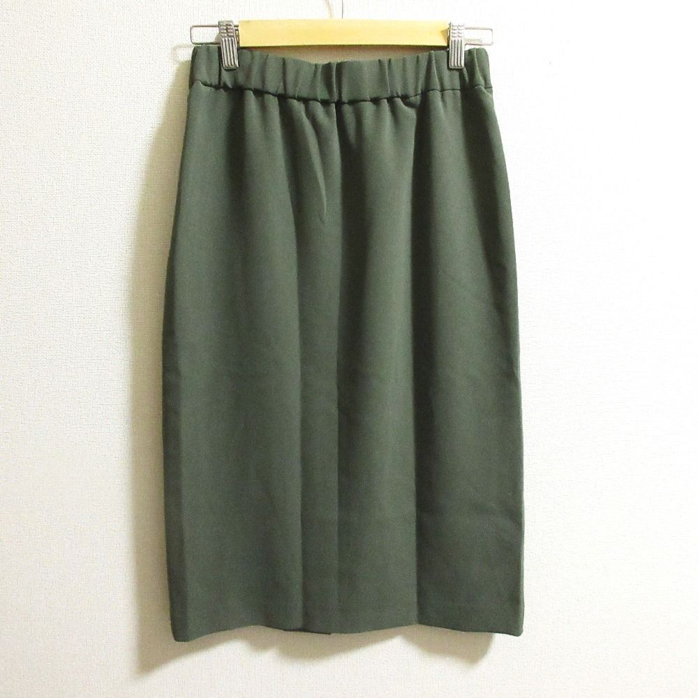 良品 SOEJU ソージュ ダブルジャージーペンシルスカート サイズ