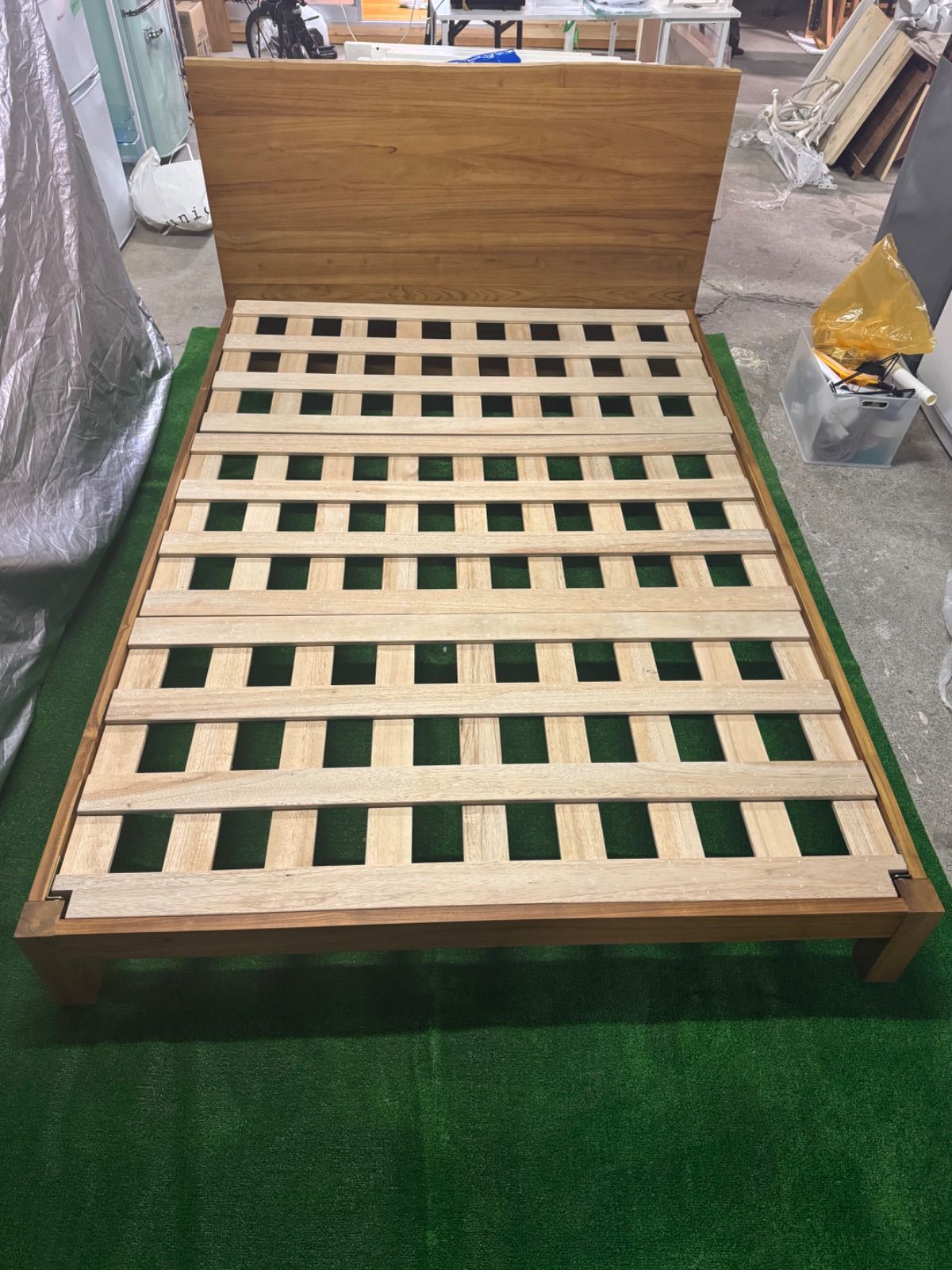 ウニコダブルベッド 送料込】 Unico ウニコ ADDAYアディダブルベッド