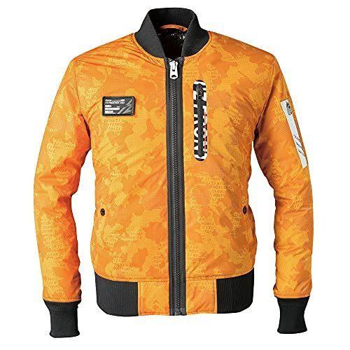 43カモフラA.Y._2XL [アイズフロンティア] I'Z FRONTIER スーパースペシャルMA-1 防寒ジャケット 9620 軽防寒 3L 43カモフラA.Y.