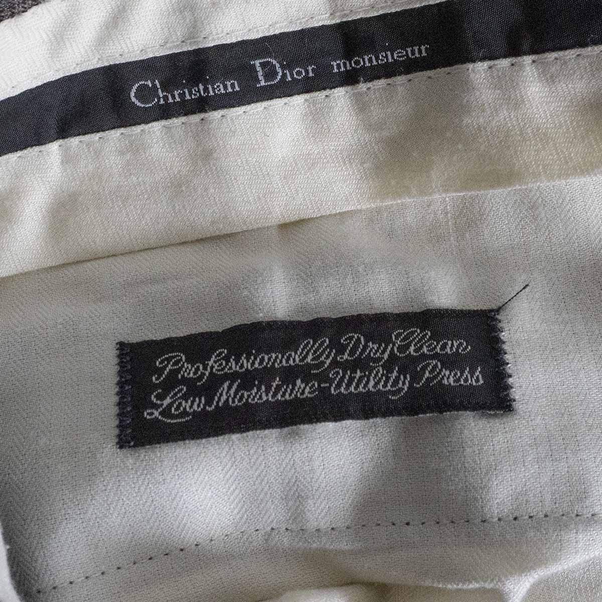 雰囲気抜群】Christian Dior monsieur【ツータック ガンクラブ