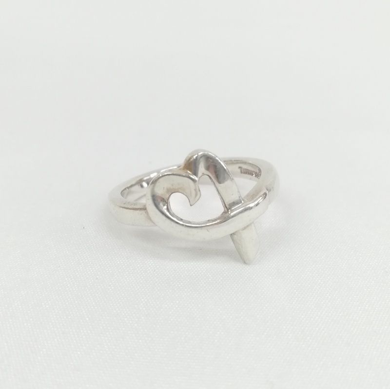 ティファニー TIFFANY & CO. SV925 ラビング ハート リング
