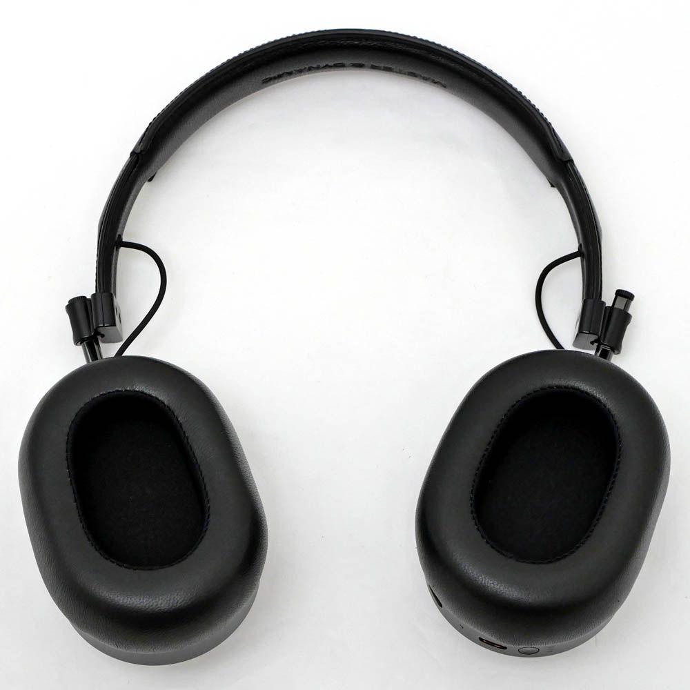 名東 セリーヌ MASTERA＆DYNAMIC コラボ ヘッドフォン 4M3906AMK ブラック レザー ワイヤレス