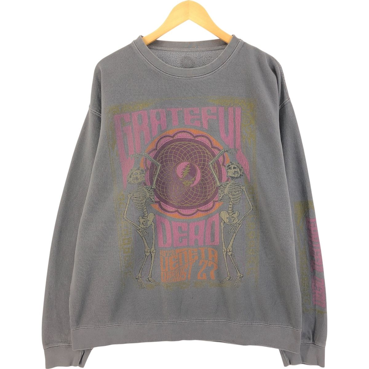古着 GRATEFUL DEAD グレイトフルデッド バンド スウェットシャツ 