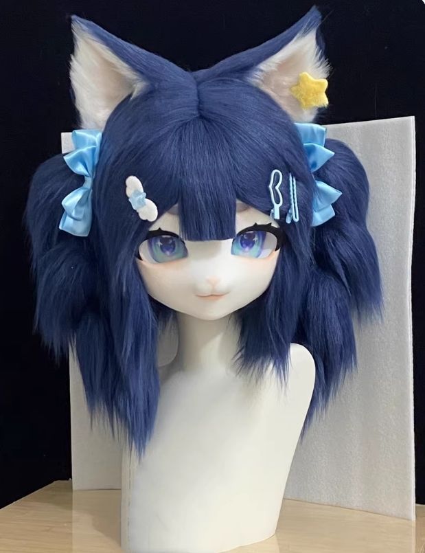 ☆即納 全頭マスク NO.133 コスプレ 着ぐるみ kigurumi 二次元