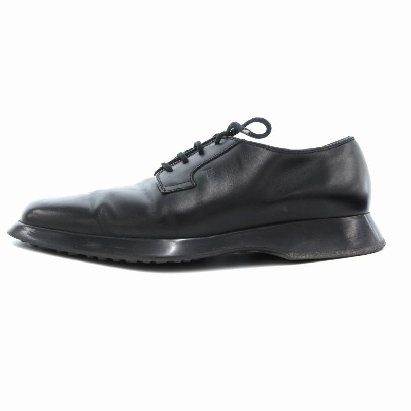 Tod's トッズ　ビジネスシューズ　革靴　ブラック トッズ TOD'S ビジネスシューズ 革靴 内羽根 レザー 黒 ブラック