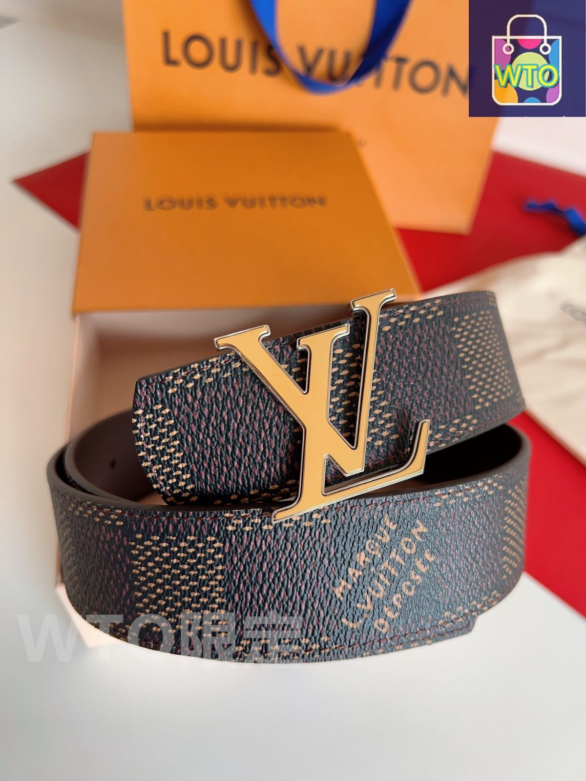 専用様【セール】極美品ルイヴィトン LOUIS VUITTON ベルト Louis Vuitton ルイ・ヴィトン ビジネスカジュアルベルト07