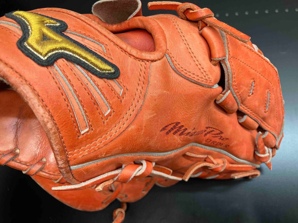 Mizuno プロモデル 茶色 グローブ 右投げ用 硬式 ピッチャー用 硬式投手用 ミズノ グローブ 硬式 Mizuno プロモデル 茶色 グローブ 右