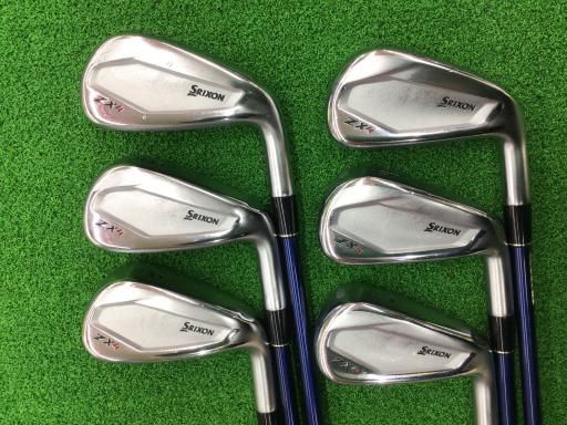 中古】 ダンロップ SRIXON ZX4 6S アイアンセット IR Diamana ZX