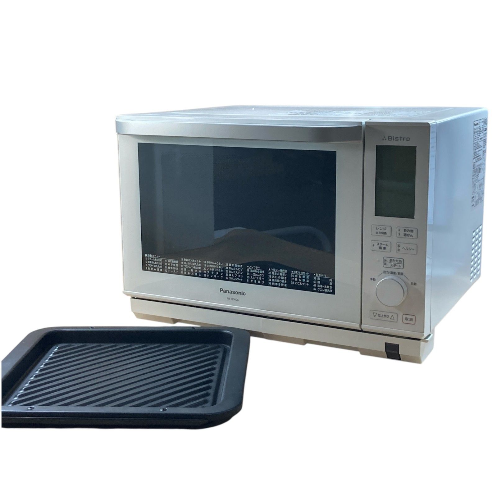 Panasonic NE-BS606-W スチームオーブンレンジ Bistro 【公式通販】