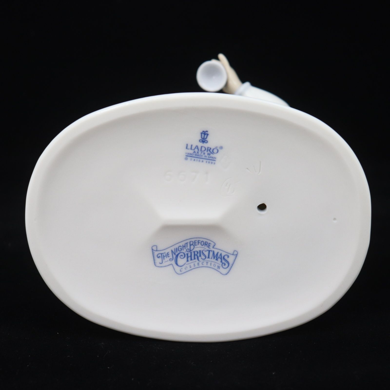 LLADRO リヤドロ クリスマスベル 1999 陶器 スペイン 子供 白 薄紫 ITFD81MPKSXN LLADRO リヤドロ Ringing In The Season 6671 クリスマス