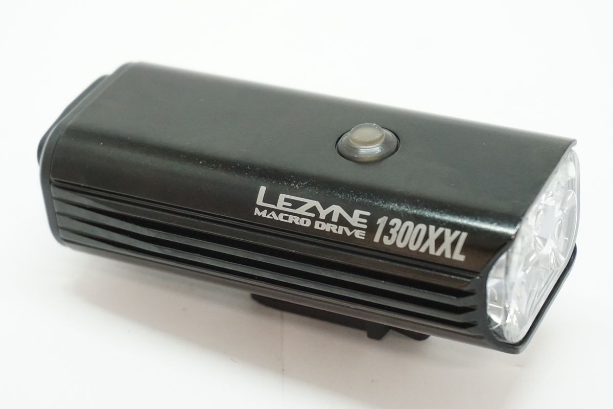 【中古】LEZYNE MACRO DRIVE 1300XXL マットブラック LEZYNE MACRO DRIVE 1300XXL | つくば市のロードバイク