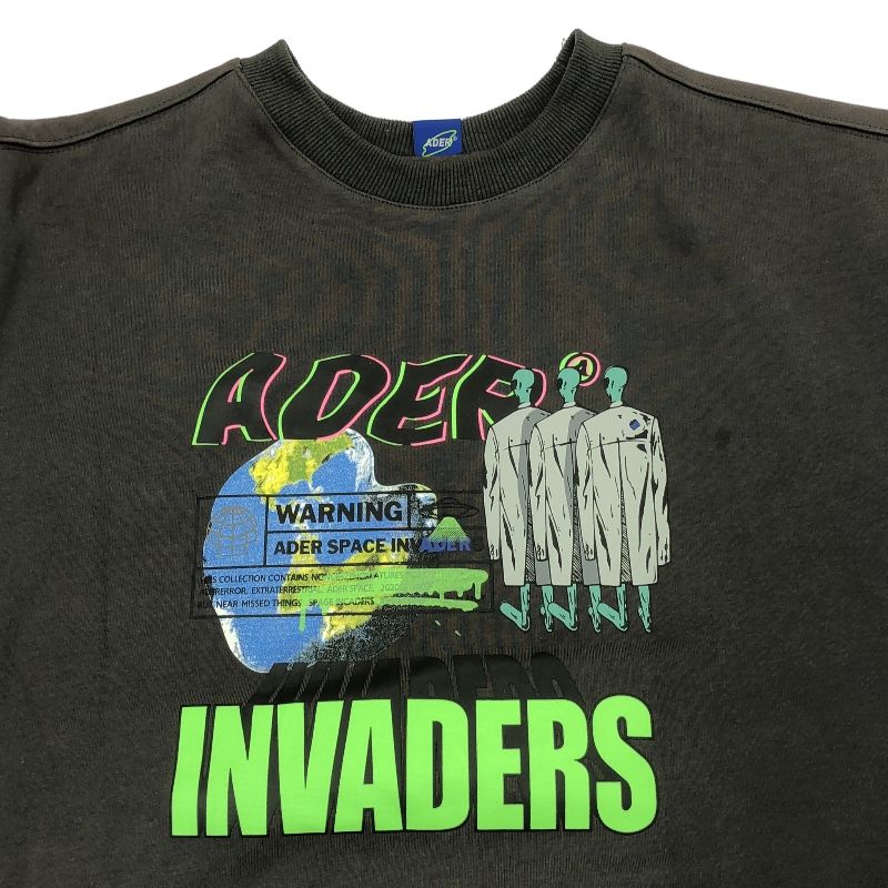 中古】ADER error スウェット A1 グレー アーダーエラー[10