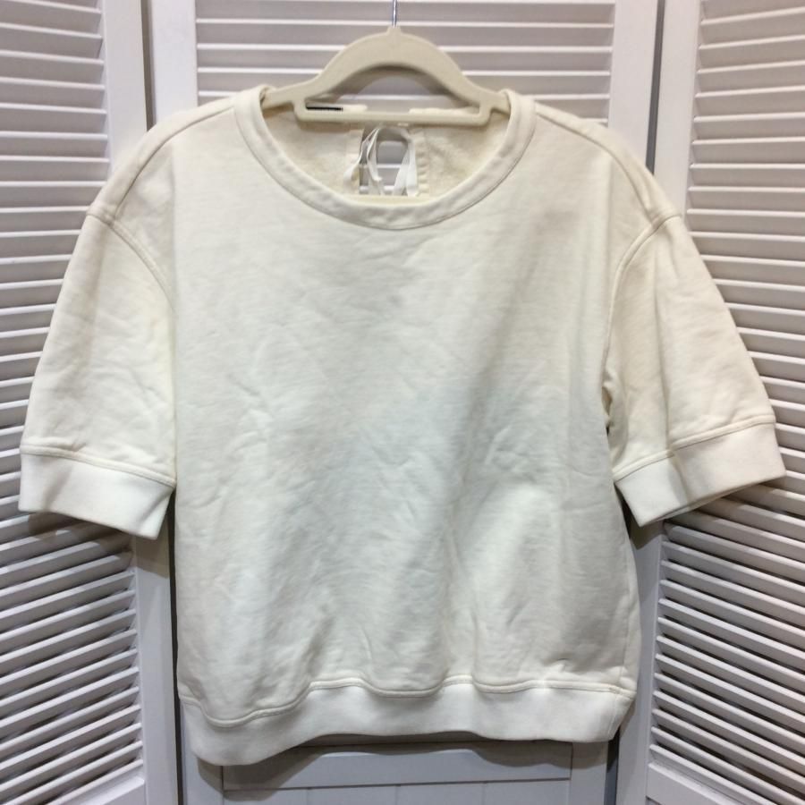JIL SANDER NAVY ジルサンダーネイビー レディース 半袖スウェット M