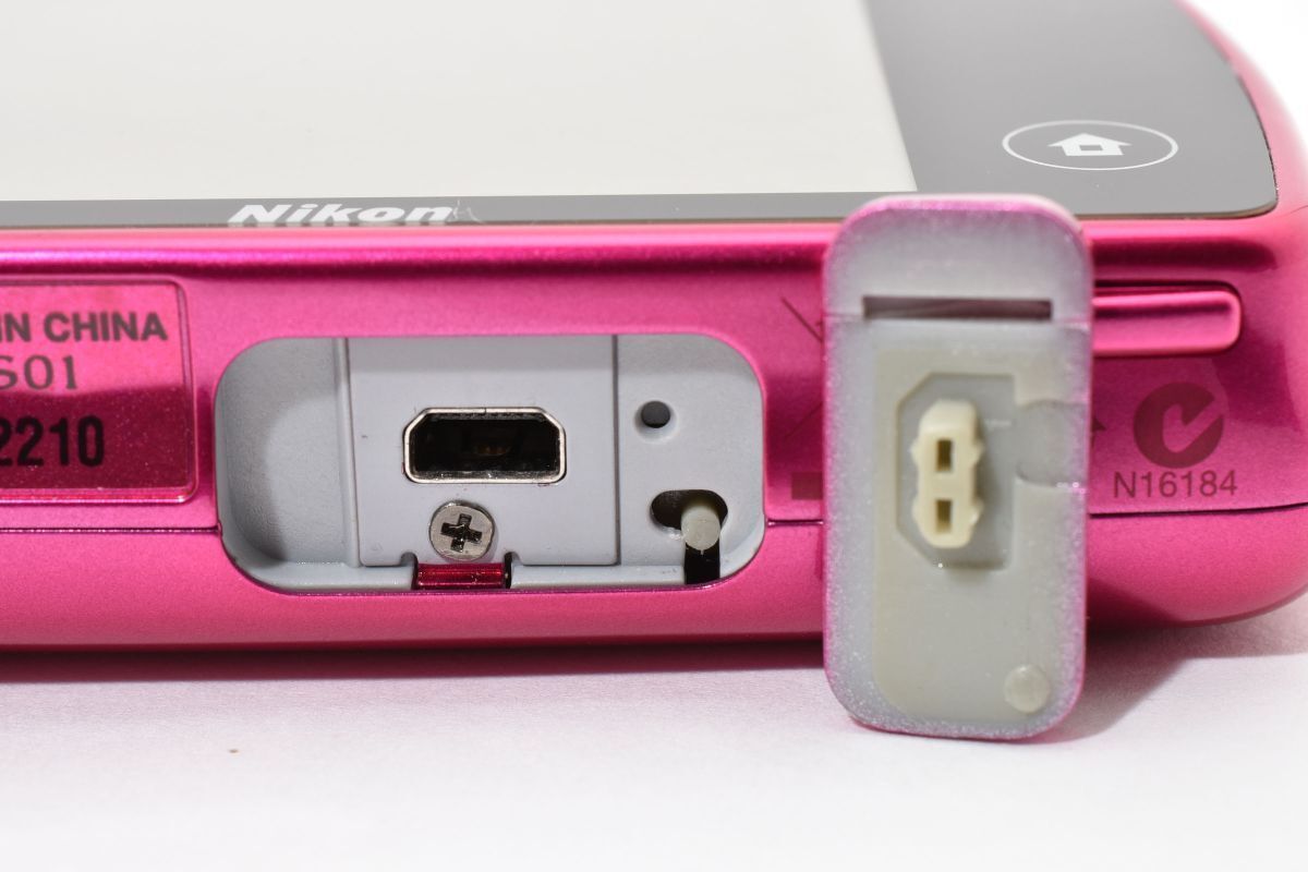 Nikon COOLPIX S01 ピンク □希少□Nikon ニコン COOLPIX S01 ピンク