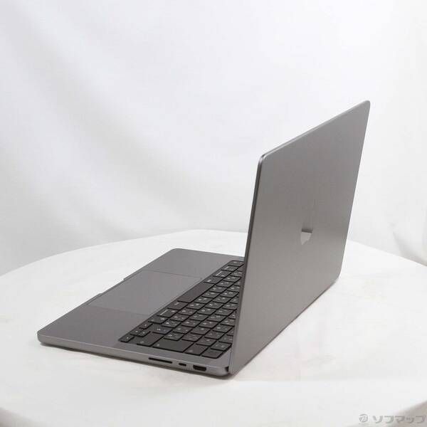 〔 品〕 MacBook Pro 14.2-inch Late-2021 MKGP3J A Apple M1 Pro 8コアCPU_14コアGPU 16GB SSD4TB スペースグレイ 〔14.7 Sonoma〕 262