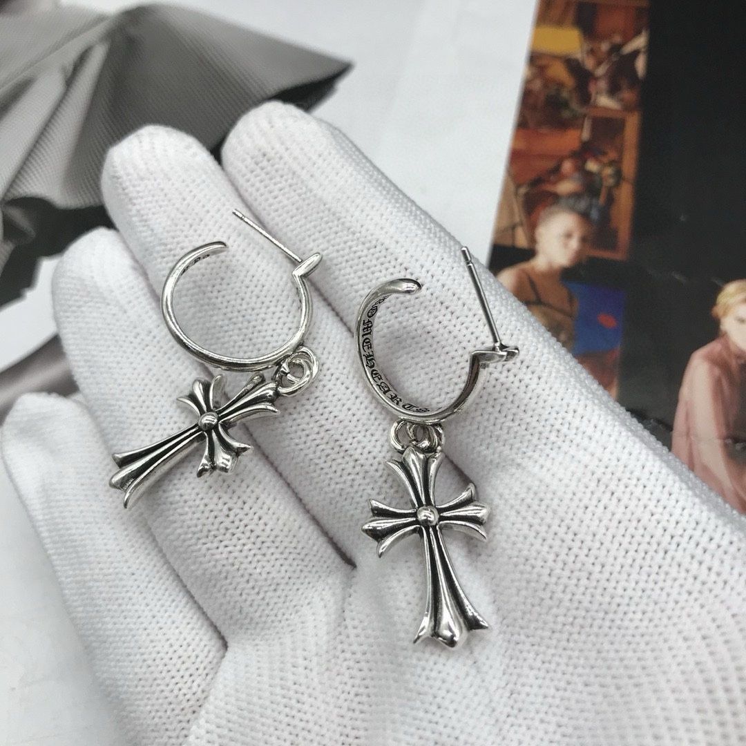 Chrome Hearts クロムハーツ  ピアス(両耳用)