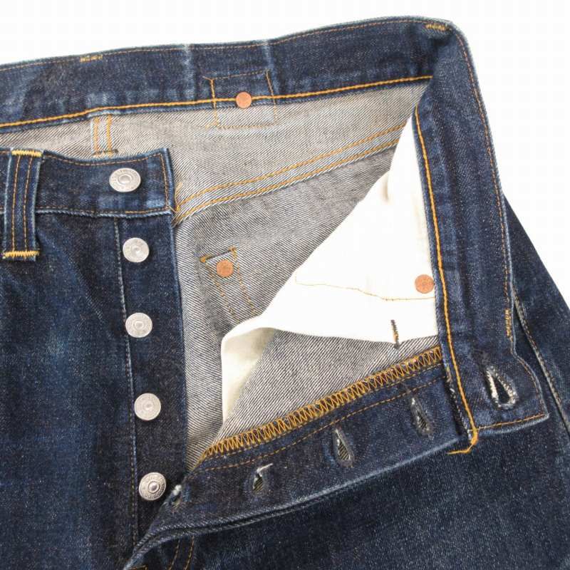 リーバイス Levi's 1937年モデル 201XX 96年製 復刻 201-0003 デニム