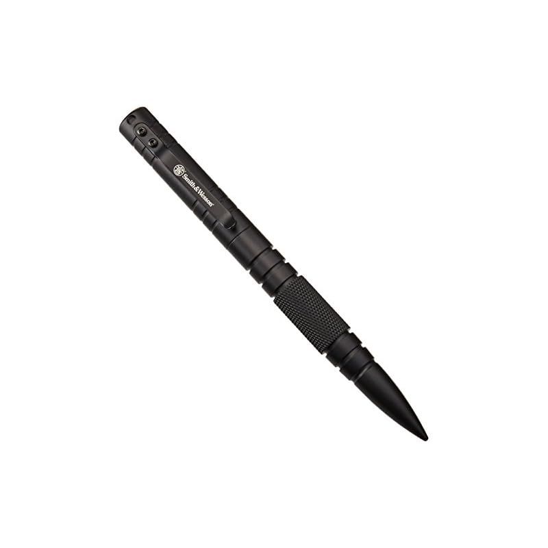 スミス-ウエッソン M-Pタクティカルペン 黒 アルミ 1