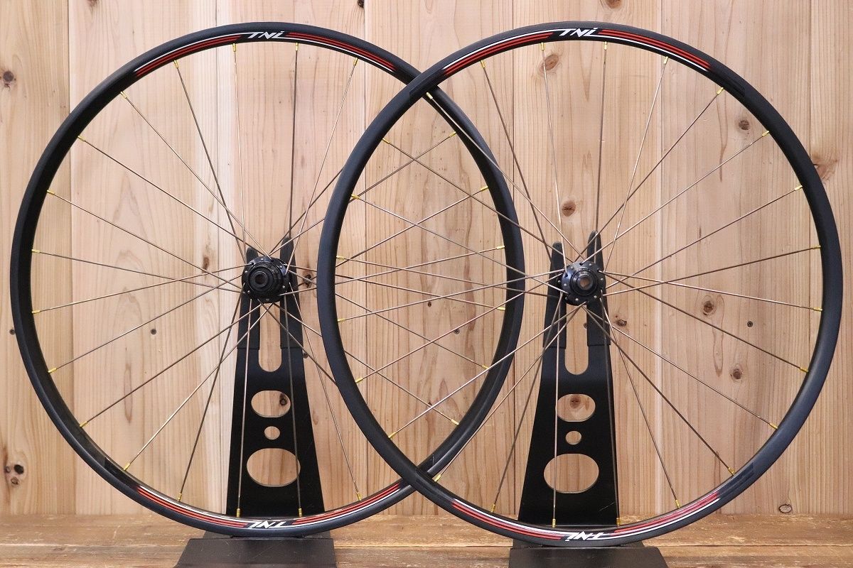 ティーエヌアイ TNI AL22W DISC アルミ クリンチャー ホイール
