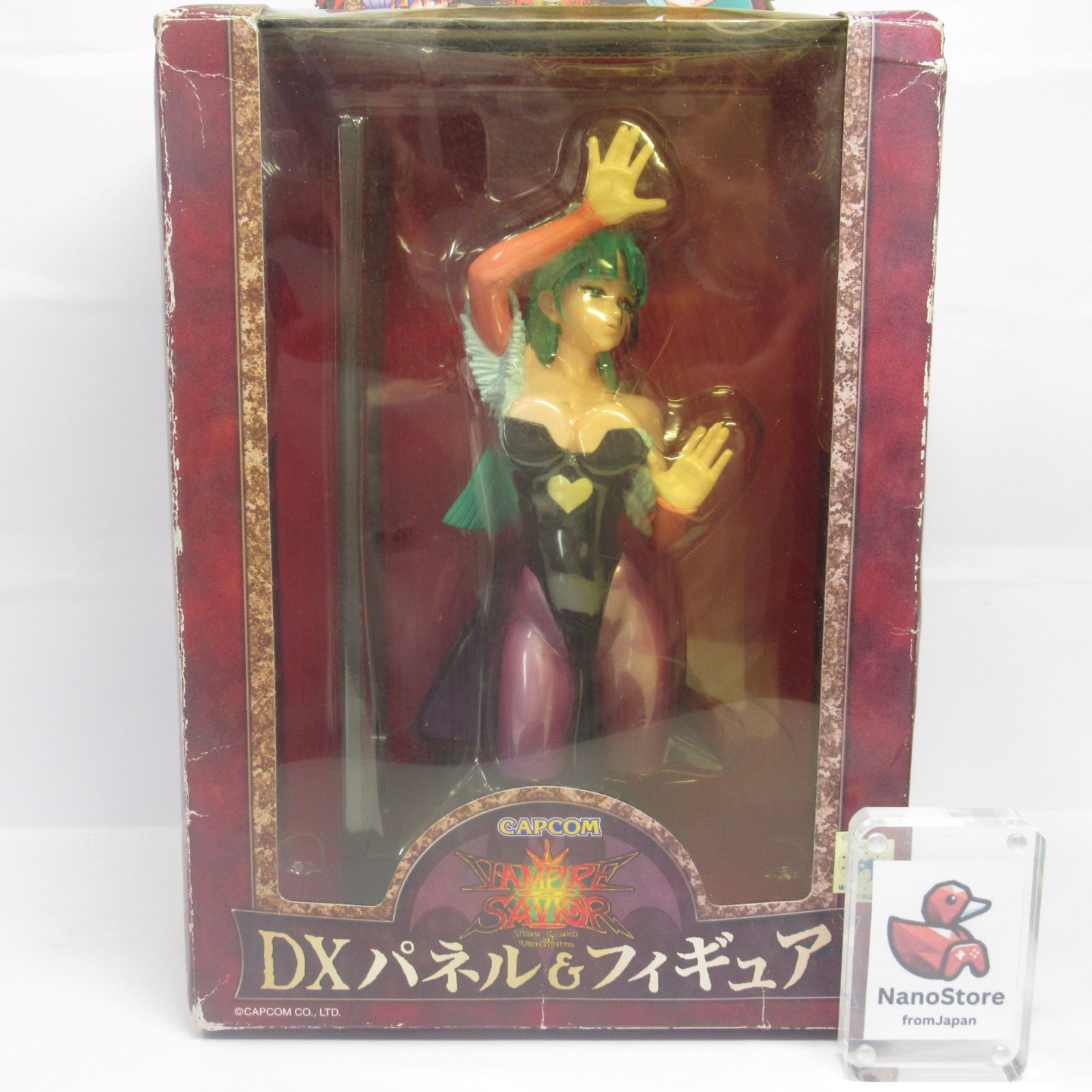 PRV 未開封・現状品 モリガン DXパネル&フィギュア ヴァンパイア