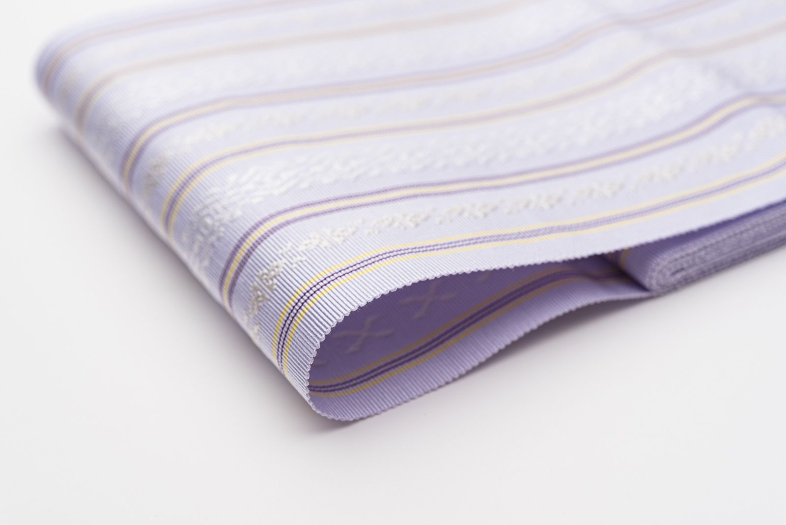 本場筑前博多半幅帯 独孤柄