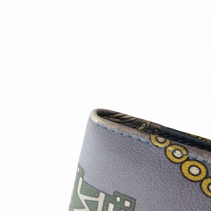 エミリオプッチ EMILIO PUCCI 二つ折り財布 ウォレット プッチ柄
