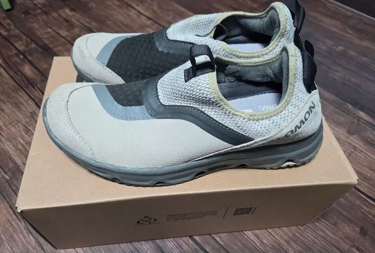 SALOMON サロモン RX スナッグ モス グレー 270