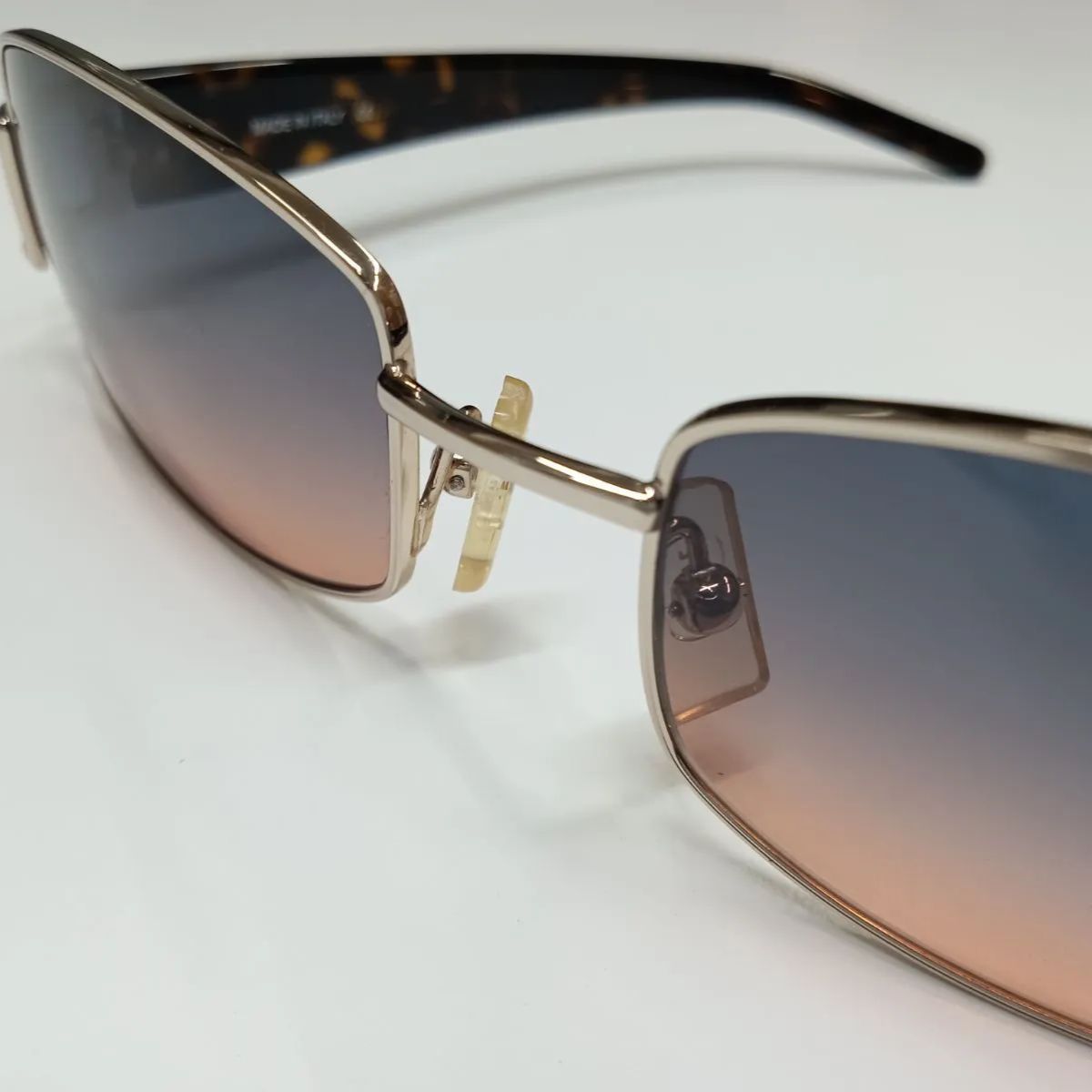 希少 ヴィンテージ】ロエベ ゴールド LOEWE Gold Sunglasses