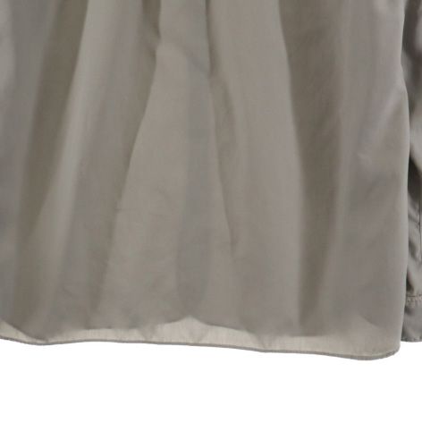 UNDERCOVER (アンダーカバー) 21SS 長袖シャツ ポリエステル素材  