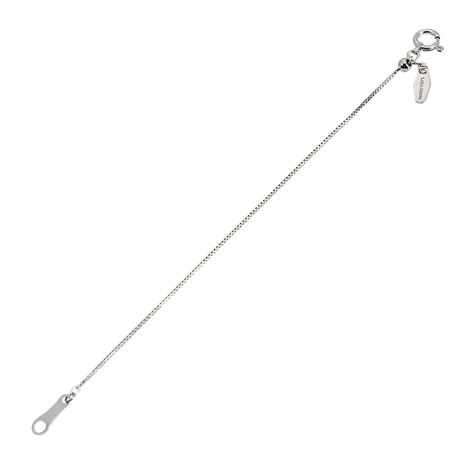 プラチナ PT850 ベネチアン チェーン la97-0001-bpt アジャスター ララクリスティー