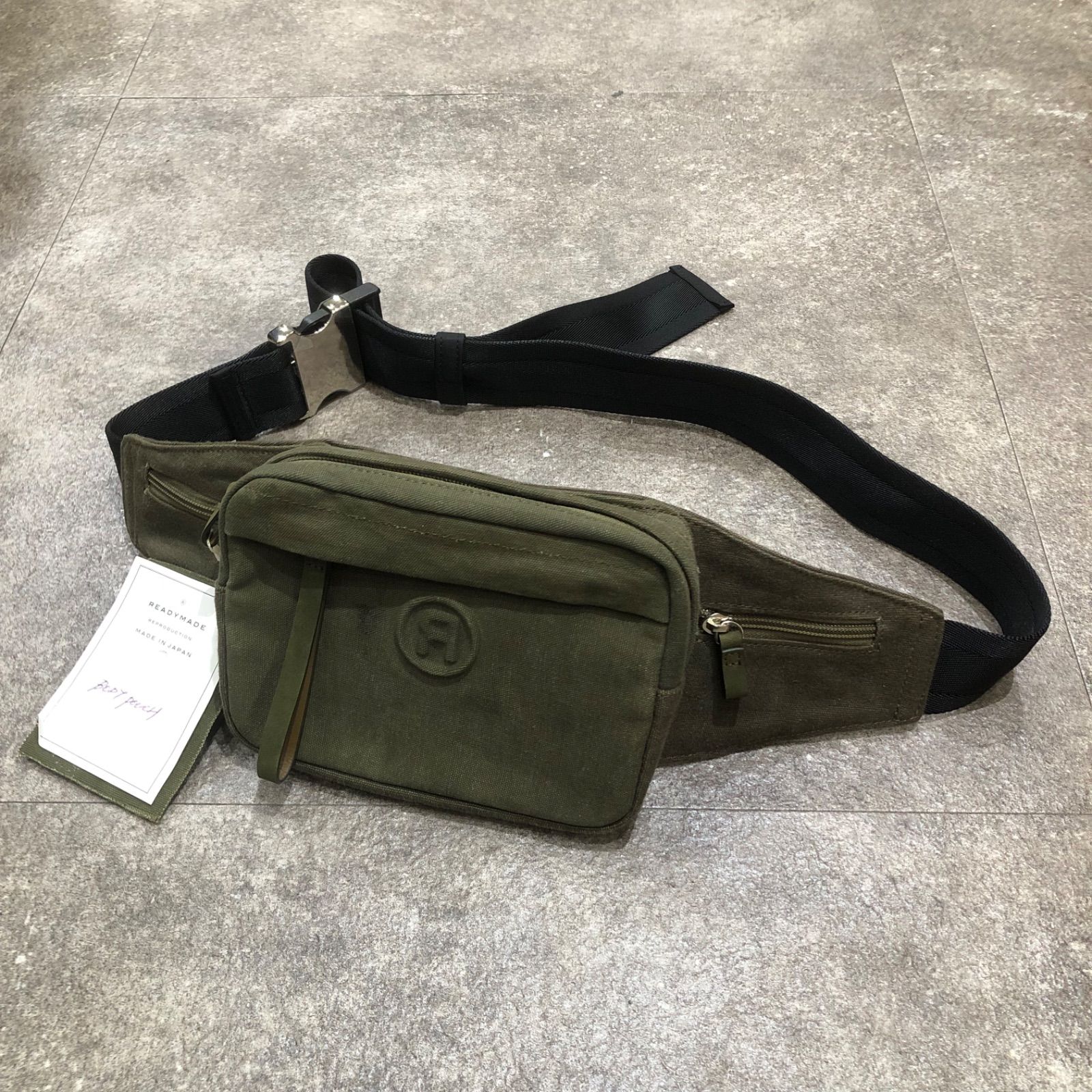 定価88000円 未使用 READY MADE 24AW BODY POUCH ボディーポーチ  