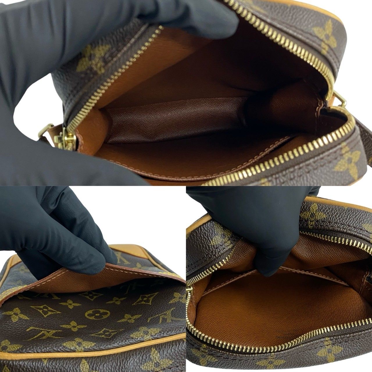 未使用保管品 保存袋付 LOUIS VUITTON ルイヴィトン ダヌーブ 