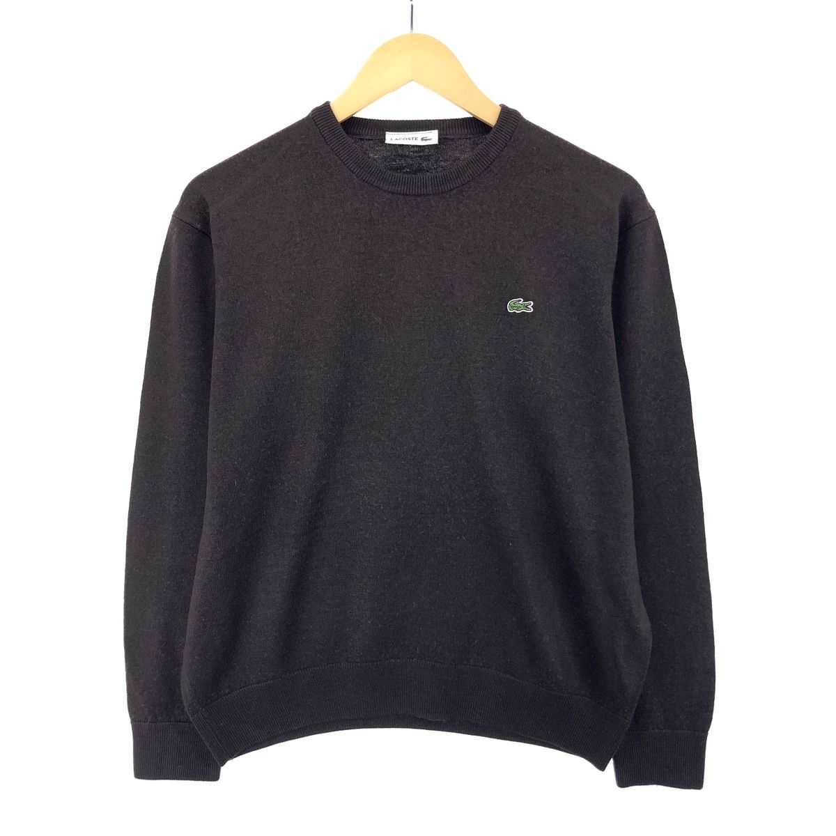 古着 ラコステ LACOSTE ラムウールニットセーター メンズL/eaa393906