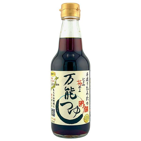 手造りひろた食品 手造りひろたの旨み める万能つゆ 360ml瓶×12本入× 2ケース ｜ つゆ めんつゆ 万能つゆ