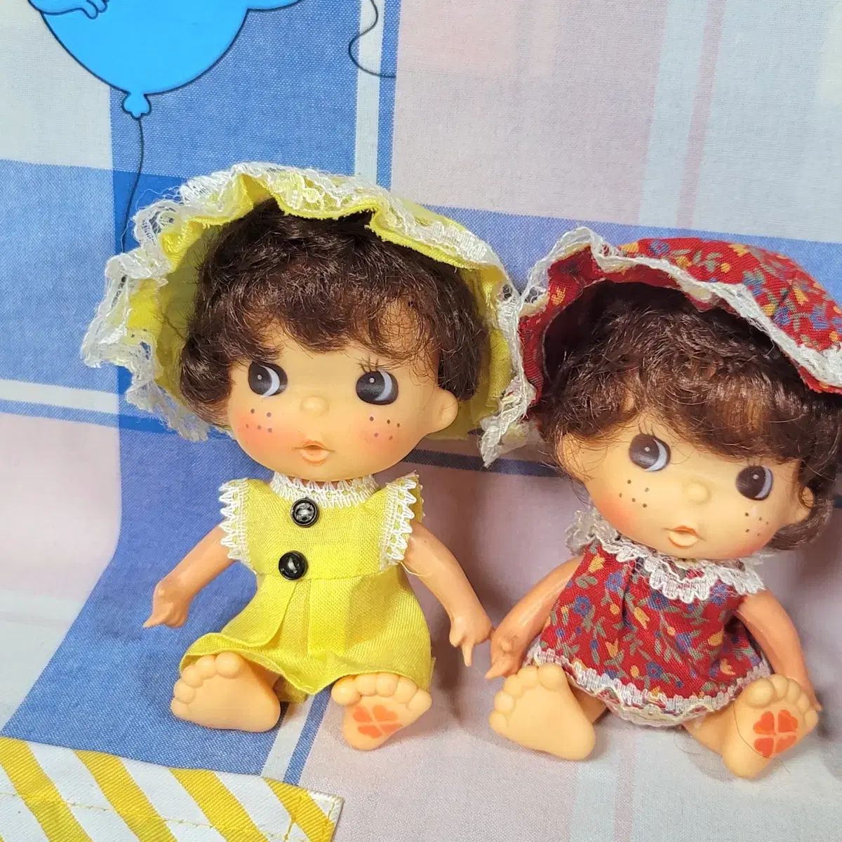 ヴィンテージ ショー - レトロ ぬいぐるみ セット レトロ人形