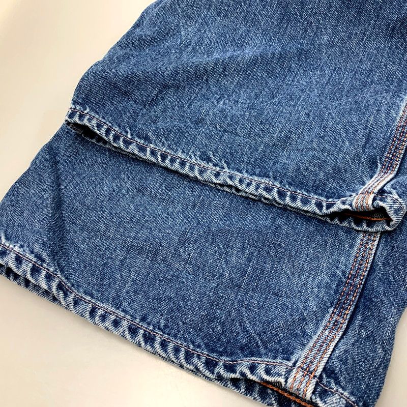 6046【美品】ビームスプラス　ペインターパンツ　23SS　デニム　インディゴ 6046【美品】ビームスプラス ペインターパンツ 23SS デニム