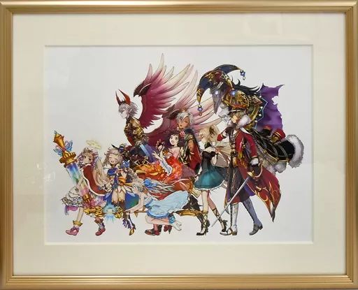 魔法使いと黒猫のウィズ　5周年　ミストグラフ 中古】セル画・原画 付属品付)魔法使いと黒猫のウィズ 5th