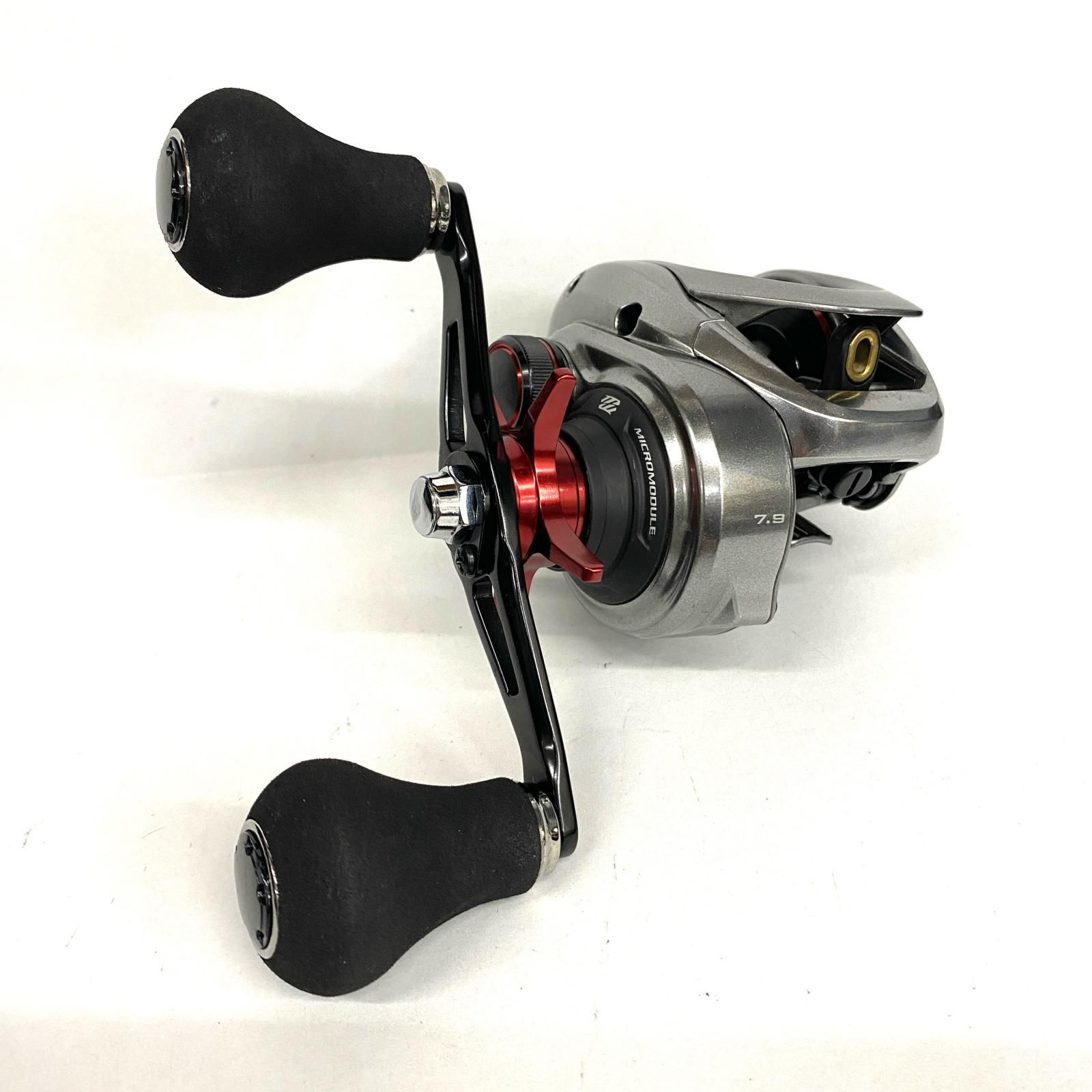加古川店 SHIMANO | シマノ リール 300XGLH 21スコーピオンMD ベイトリール|右ハンドル 85