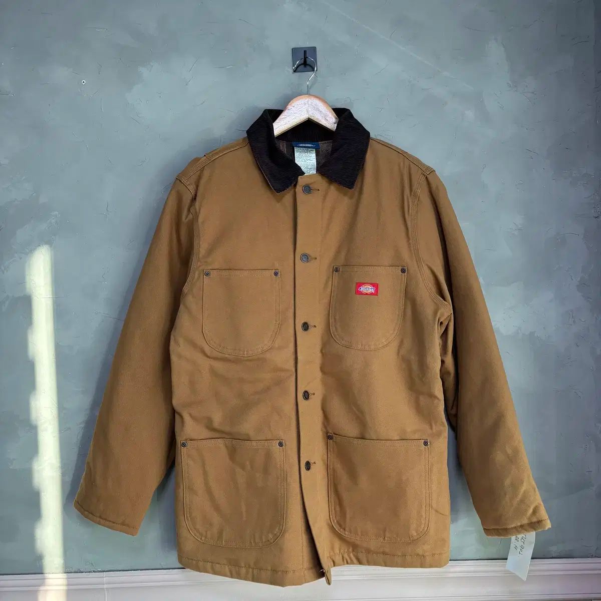 DICKIES(ディッキーズ) チョア ワーク ジャケット キャメル 茶色 新品