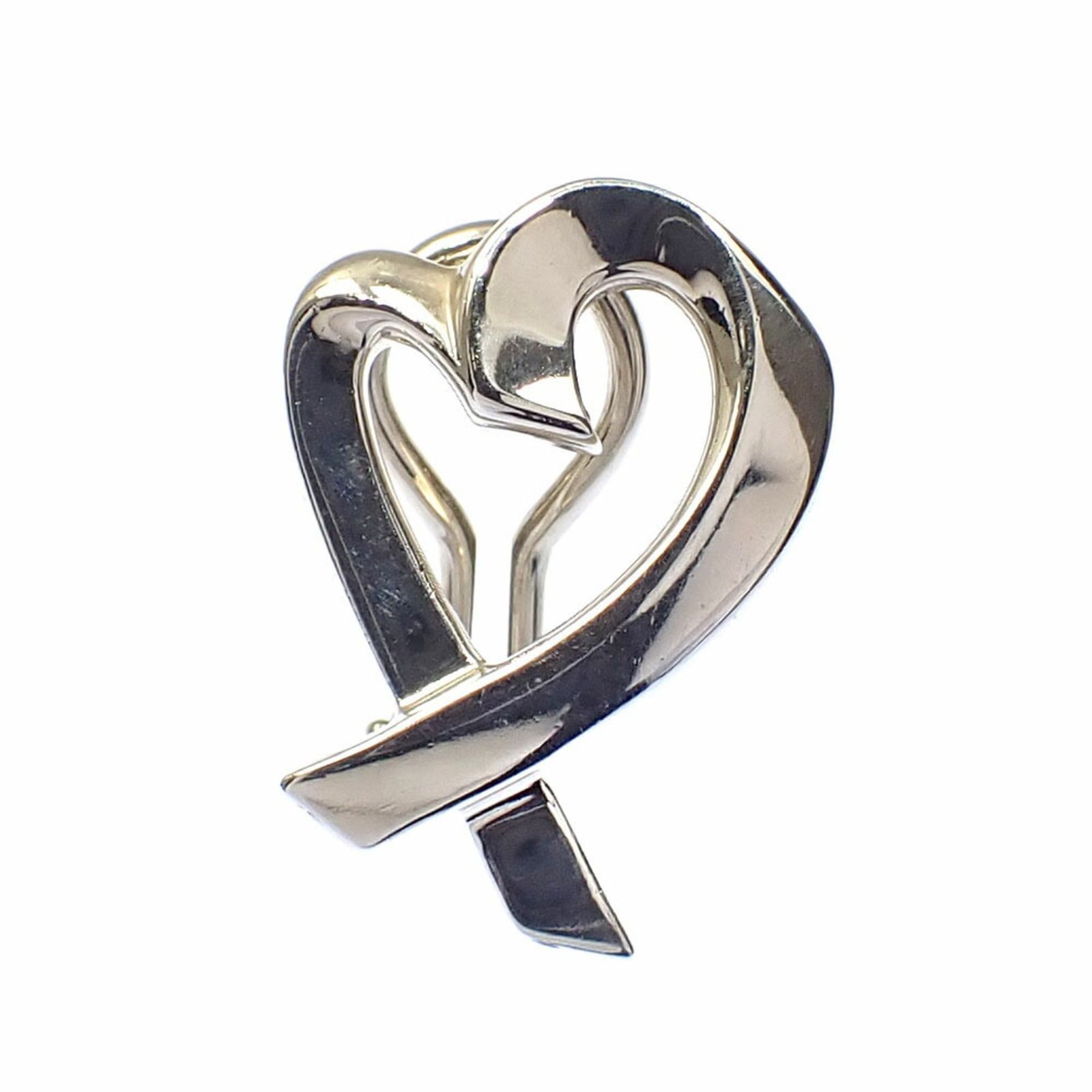 ティファニー Tiffany ティファニー ラビング ハート イヤリング レディース SV925 7.3g シルバー パロマ ピカソ A6051194