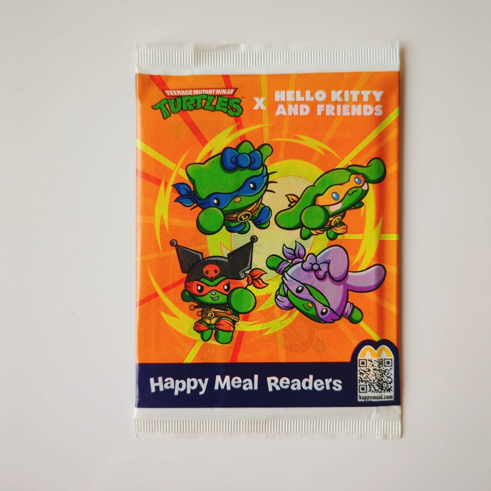 ラスト1セット！マクドナルド × タートルズ サンリオ キティ