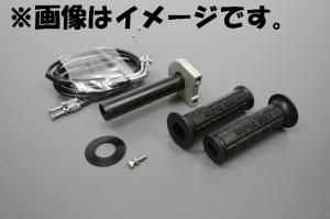 【新品・5営業日で発送】Active 1067086 ハイスロKIT TYPE-3／メッキ金具 巻取直径40 SIL ZX-10R 06-07／NINJA250R 08-11(FI／キャブ)