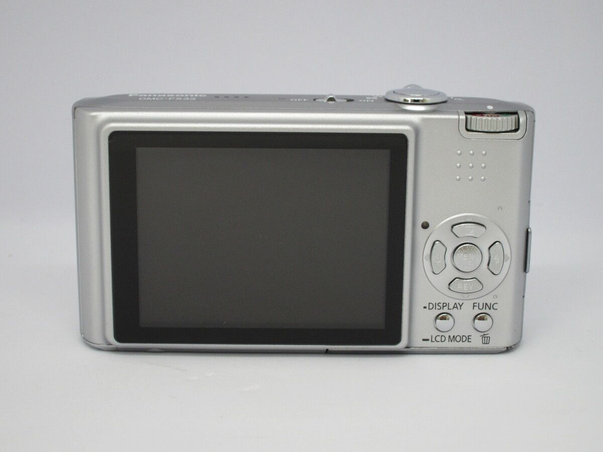 パナソニック LUMIX DMC-FX33 オークション比較 - 価格.com 【中古