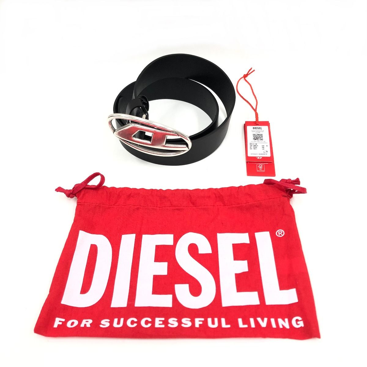 〇〇DIESEL ディーゼル メンズ ベルト サイズ85/34 ブラック - メルカリ
