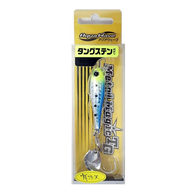 アクアウェーブ(AquaWave) メタルマジック TG 60g S #T134 有頂天チャートヘッドイワシ