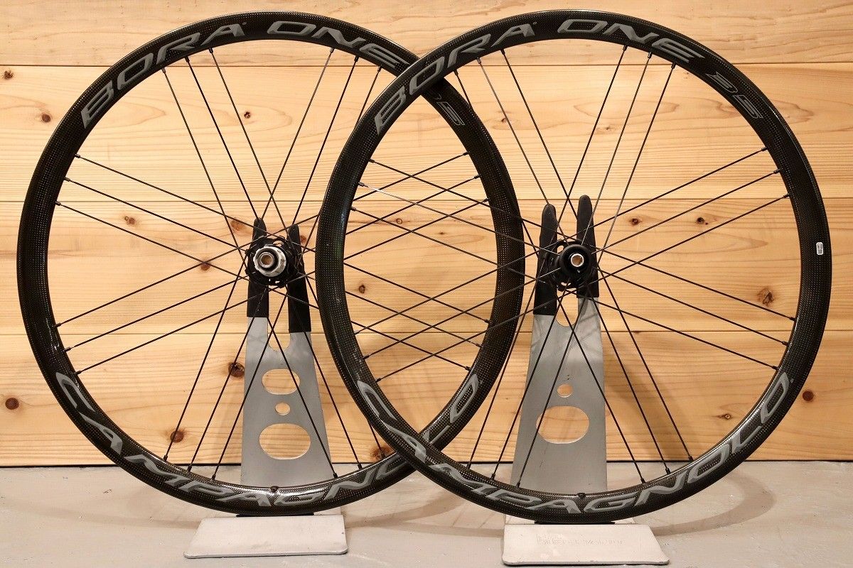 カンパニョーロ Campagnolo ボーラワン ディスク BORA ONE 35 DB カーボン クリンチャー ホイールセット シマノ12S|11S 千葉店