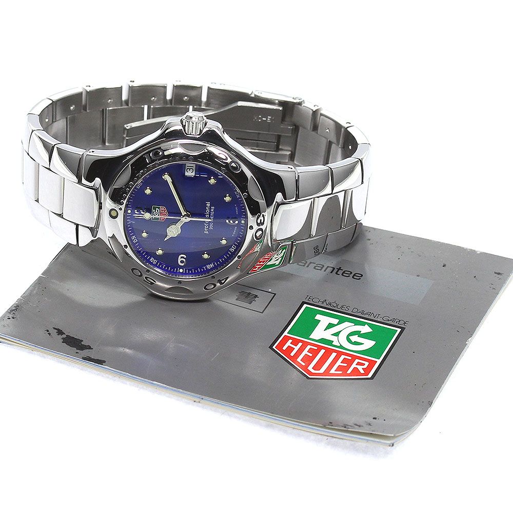 タグホイヤー　WL1116 キリウム　腕時計説明書保証書予備コマございます
