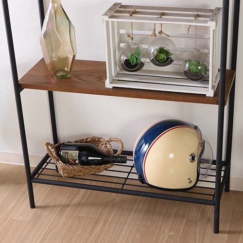 【新品・送料無料】シェルフ3段 レアル シェルフ3段 レアル